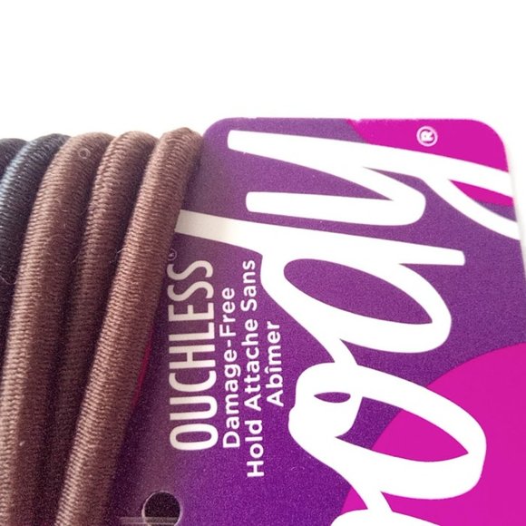 New 15 Count Goody Ouchless Hair Elastics - Picture 4 of 4